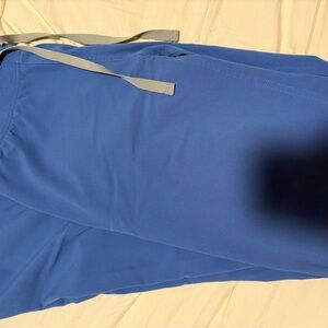 S Figs bootcut scrub pants